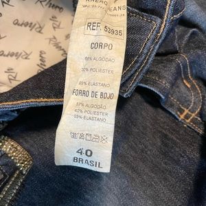Brazilian Jeans,skirt shorts,size 40 Brasil